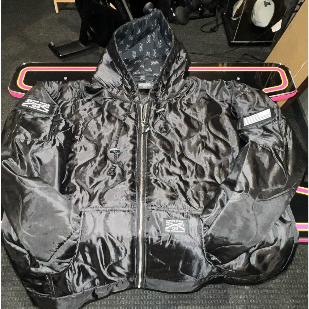 Grunt Style Black Performance Jacket - image 2